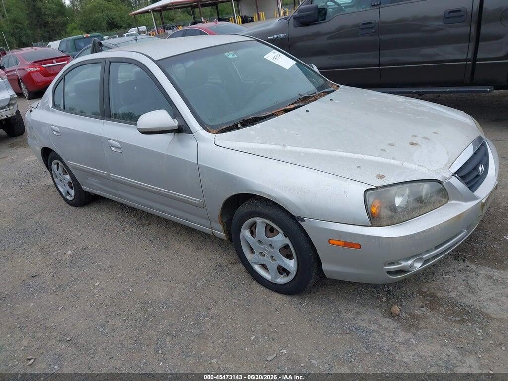 KMHDN46D45U935618 2005 HYUNDAI ELANTRA photo no. 1