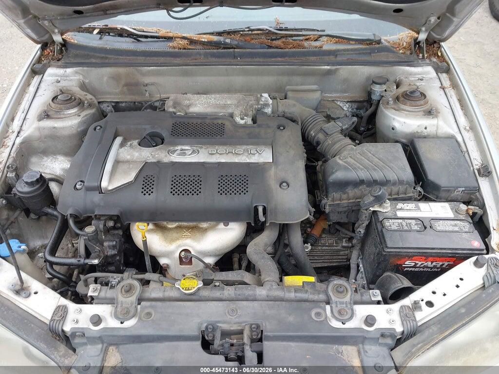 KMHDN46D45U935618 2005 HYUNDAI ELANTRA photo no. 10
