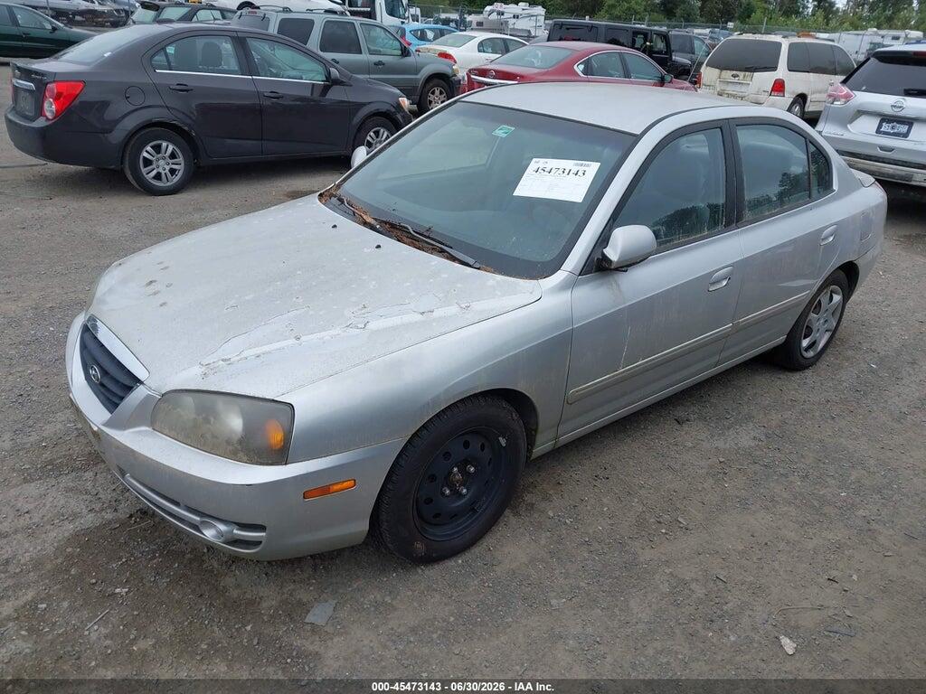 KMHDN46D45U935618 2005 HYUNDAI ELANTRA photo no. 2