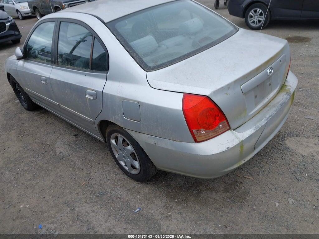 KMHDN46D45U935618 2005 HYUNDAI ELANTRA photo no. 3