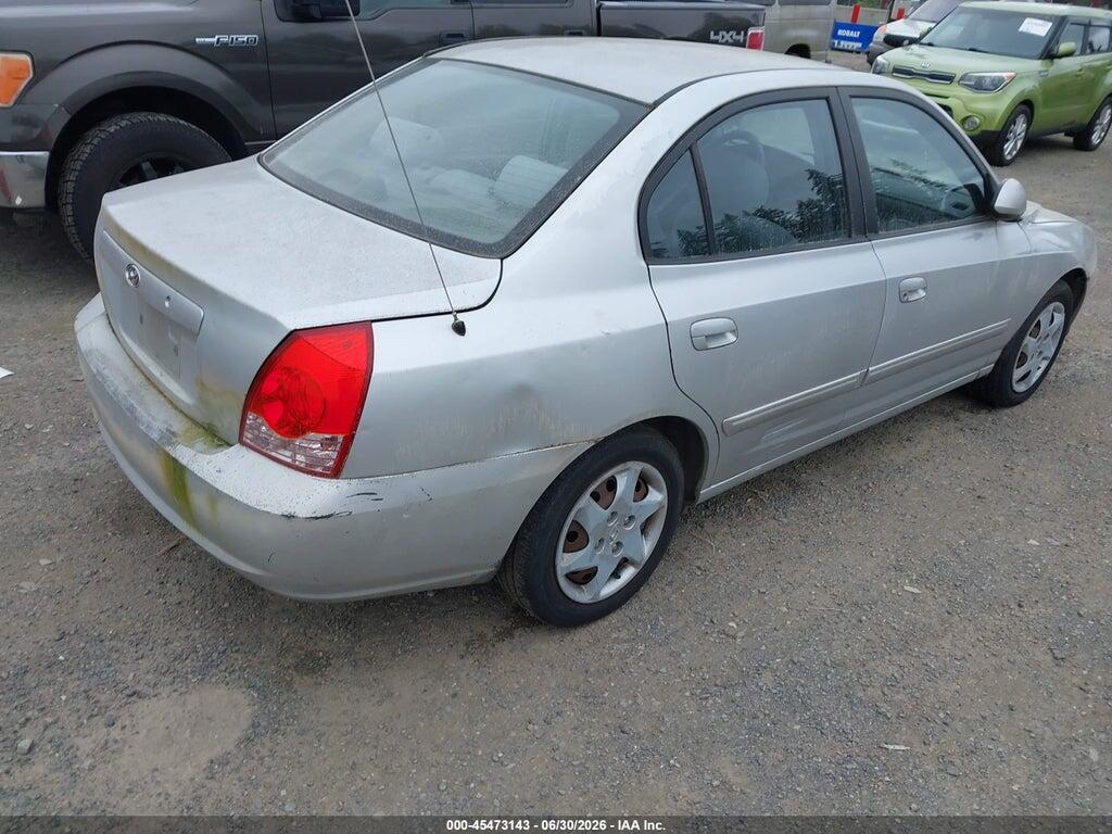 KMHDN46D45U935618 2005 HYUNDAI ELANTRA photo no. 4