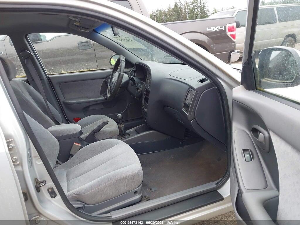 KMHDN46D45U935618 2005 HYUNDAI ELANTRA photo no. 5