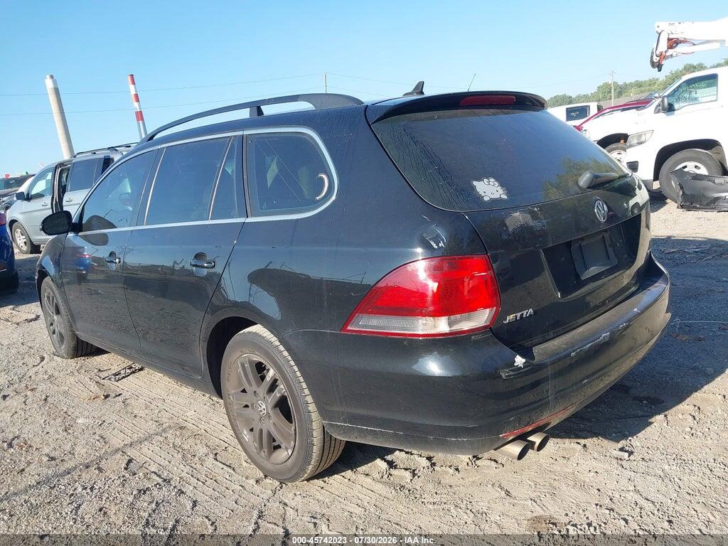 3VWPL7AJ7CM672979 2012 VOLKSWAGEN JETTA SPORTWAGEN photo no. 3