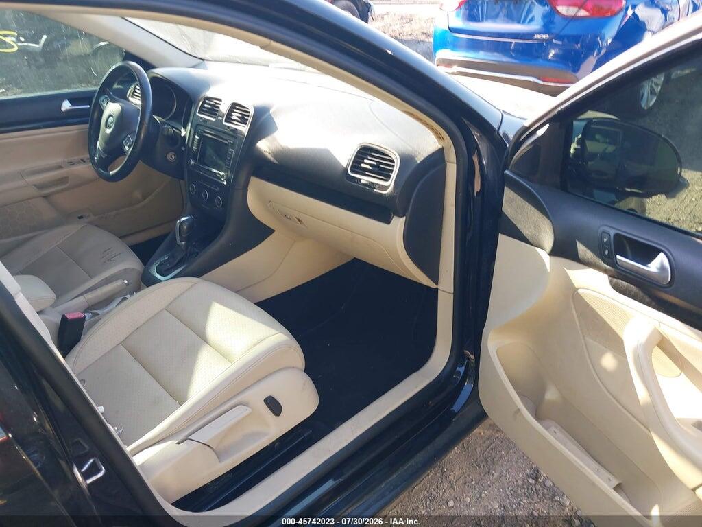3VWPL7AJ7CM672979 2012 VOLKSWAGEN JETTA SPORTWAGEN photo no. 5