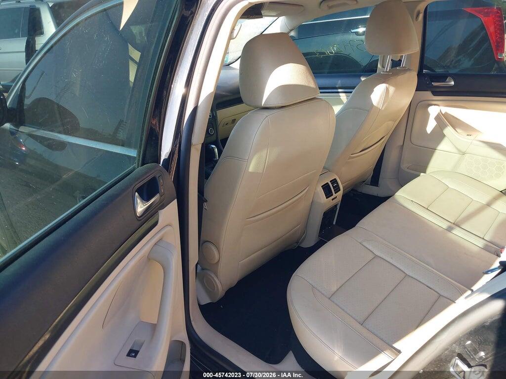 3VWPL7AJ7CM672979 2012 VOLKSWAGEN JETTA SPORTWAGEN photo no. 8