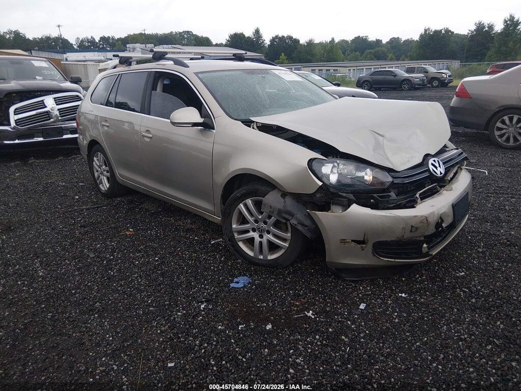 3VWPL7AJ4CM693577 2012 VOLKSWAGEN JETTA SPORTWAGEN photo no. 1