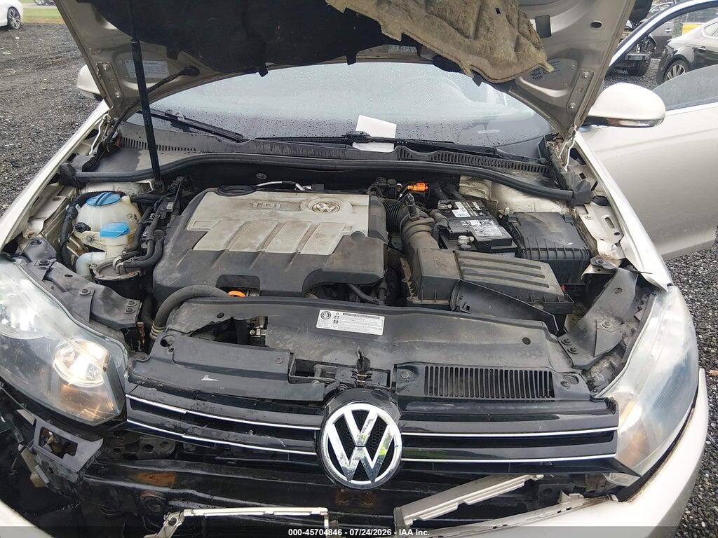 3VWPL7AJ4CM693577 2012 VOLKSWAGEN JETTA SPORTWAGEN photo no. 10