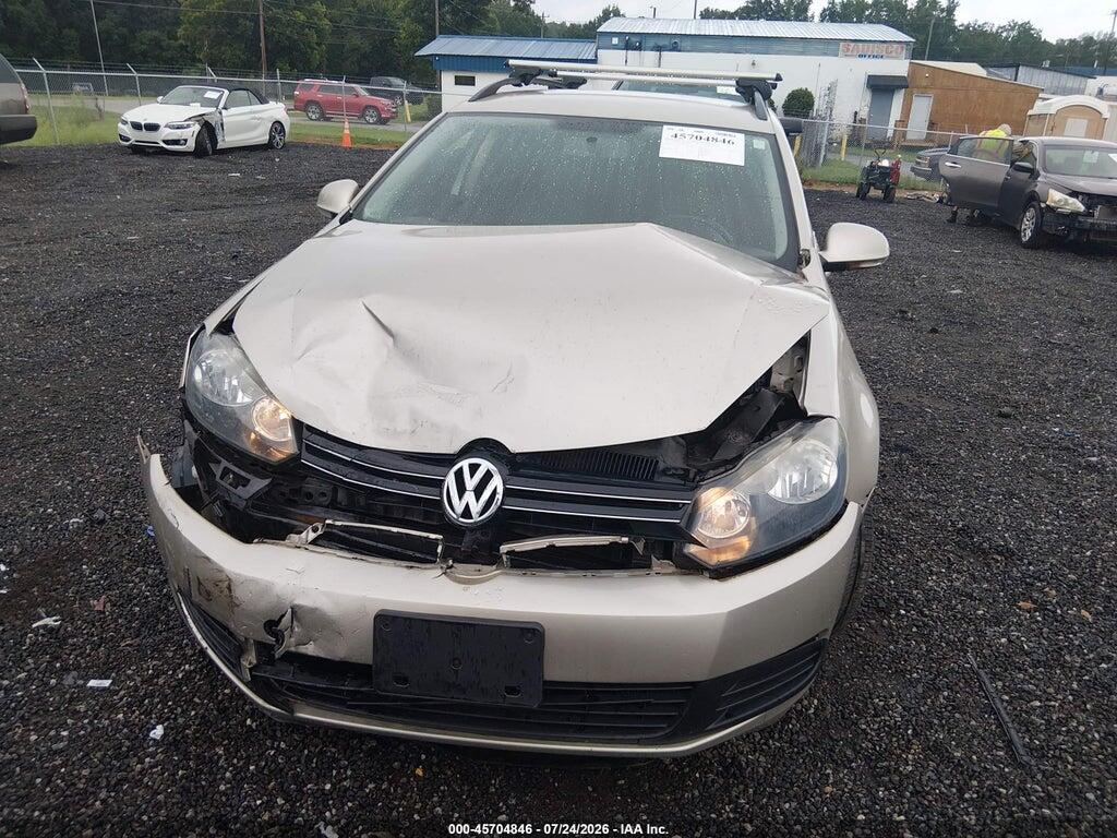 3VWPL7AJ4CM693577 2012 VOLKSWAGEN JETTA SPORTWAGEN photo no. 12