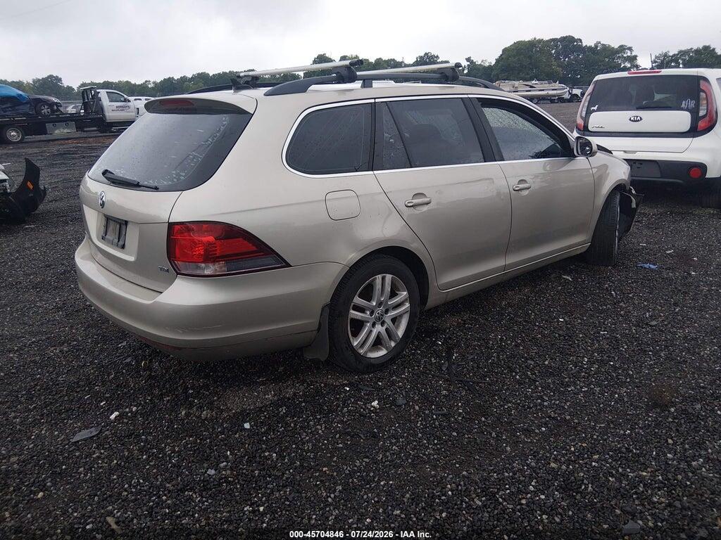 3VWPL7AJ4CM693577 2012 VOLKSWAGEN JETTA SPORTWAGEN photo no. 4