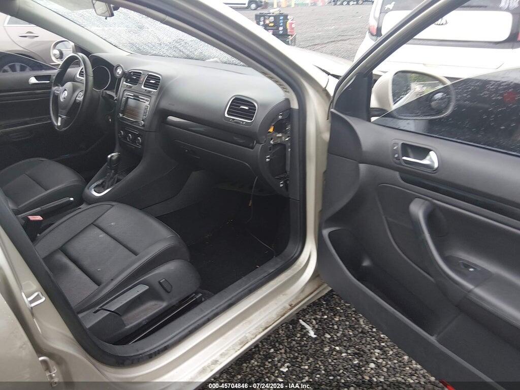 3VWPL7AJ4CM693577 2012 VOLKSWAGEN JETTA SPORTWAGEN photo no. 5