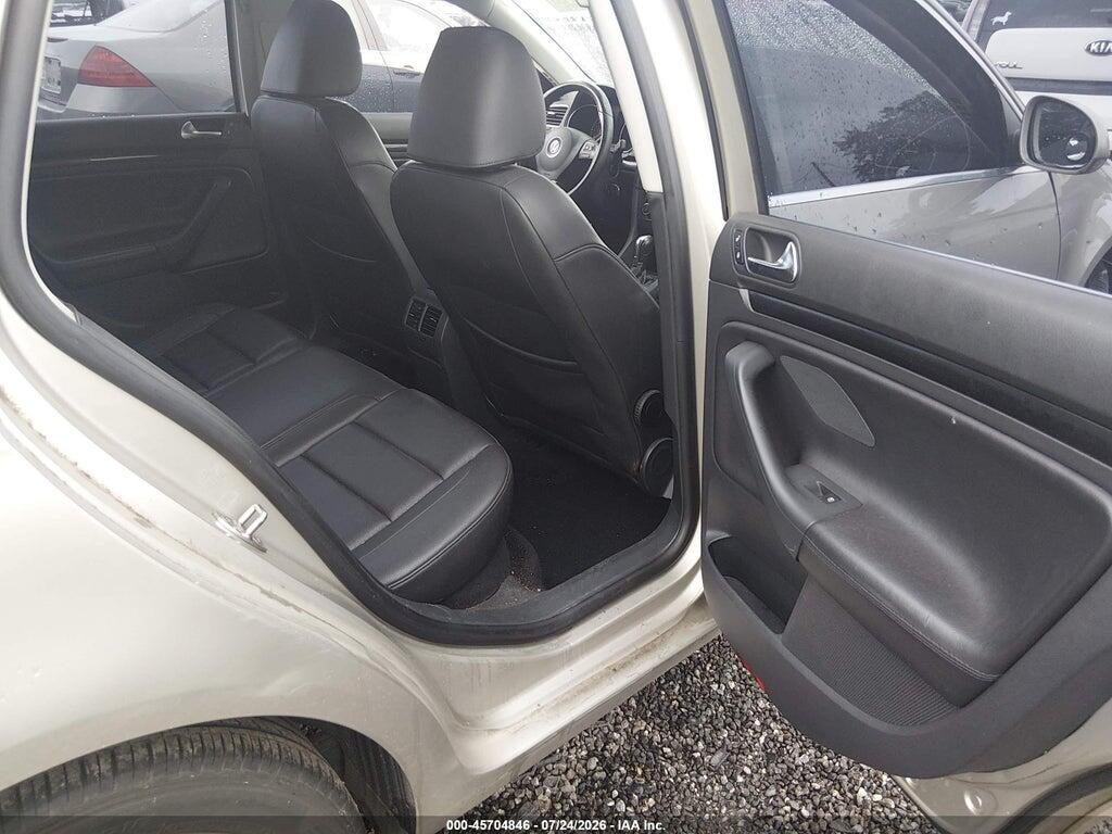 3VWPL7AJ4CM693577 2012 VOLKSWAGEN JETTA SPORTWAGEN photo no. 8