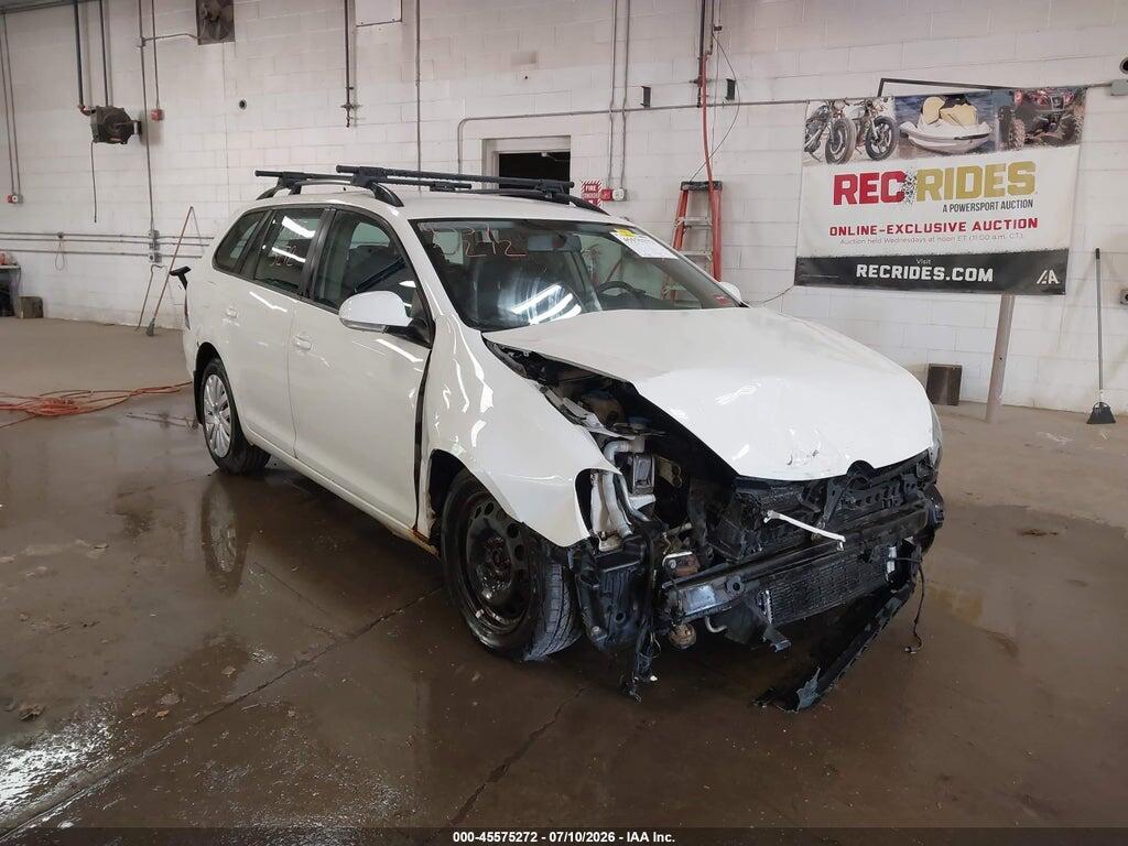 3VWPP7AJ7CM604802 2012 VOLKSWAGEN JETTA SPORTWAGEN photo no. 1
