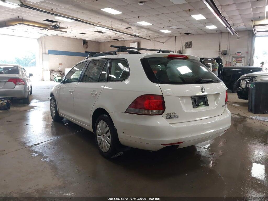 3VWPP7AJ7CM604802 2012 VOLKSWAGEN JETTA SPORTWAGEN photo no. 3