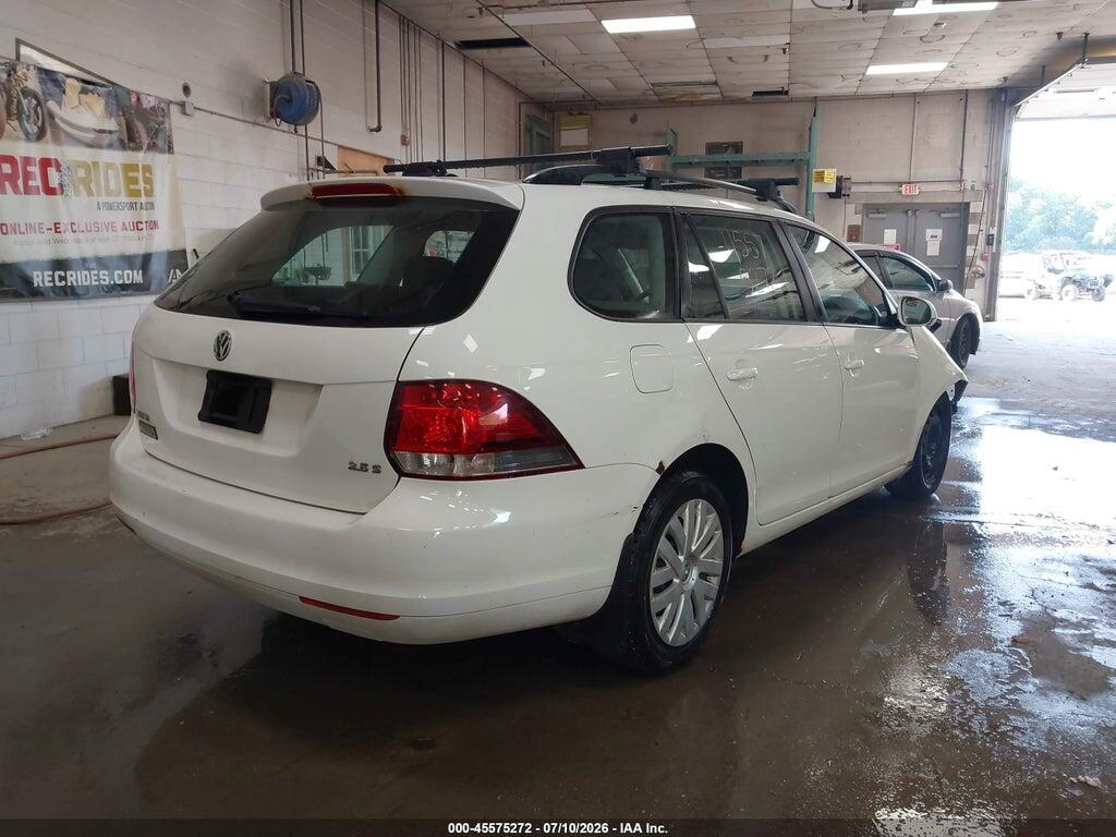 3VWPP7AJ7CM604802 2012 VOLKSWAGEN JETTA SPORTWAGEN photo no. 4