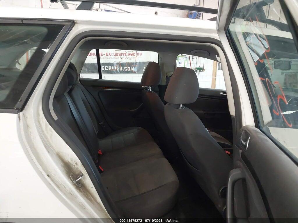 3VWPP7AJ7CM604802 2012 VOLKSWAGEN JETTA SPORTWAGEN photo no. 8