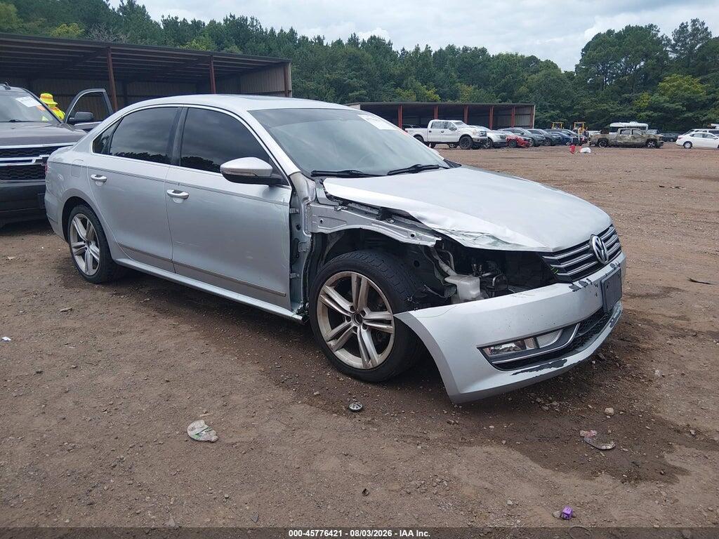 1VWCM7A39CC013963 2012 VOLKSWAGEN PASSAT photo no. 1