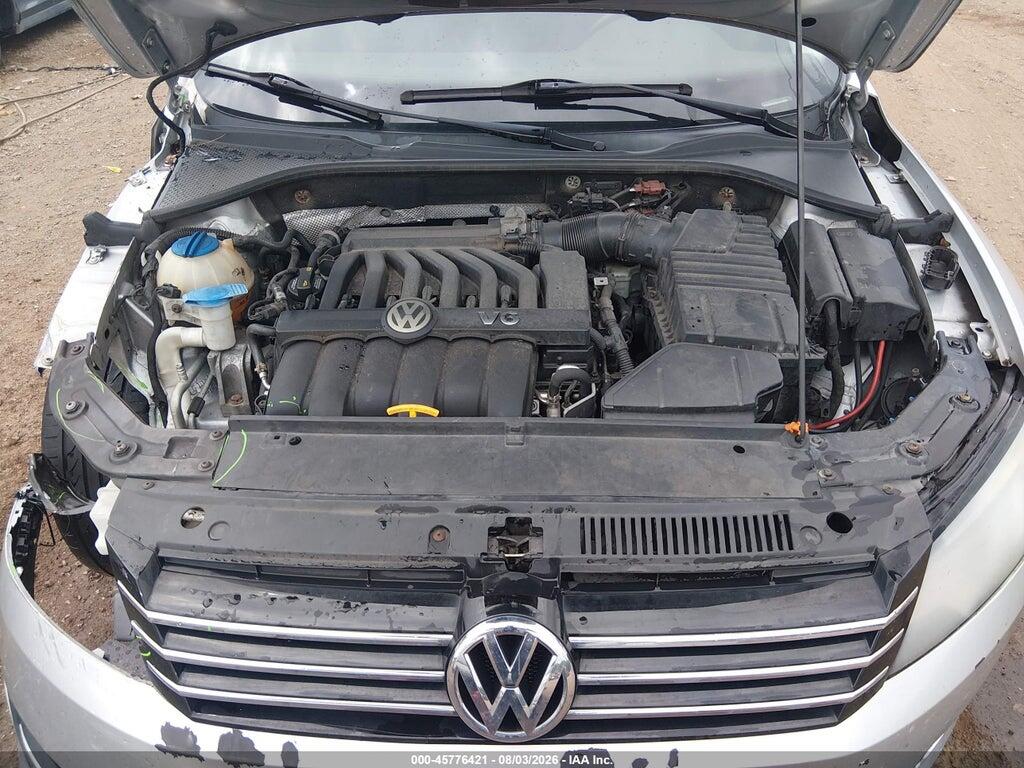 1VWCM7A39CC013963 2012 VOLKSWAGEN PASSAT photo no. 10