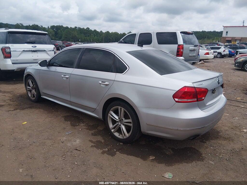 1VWCM7A39CC013963 2012 VOLKSWAGEN PASSAT photo no. 3