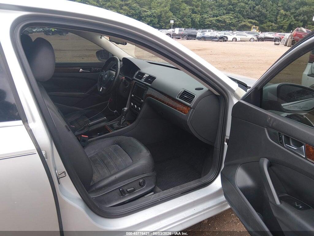 1VWCM7A39CC013963 2012 VOLKSWAGEN PASSAT photo no. 5