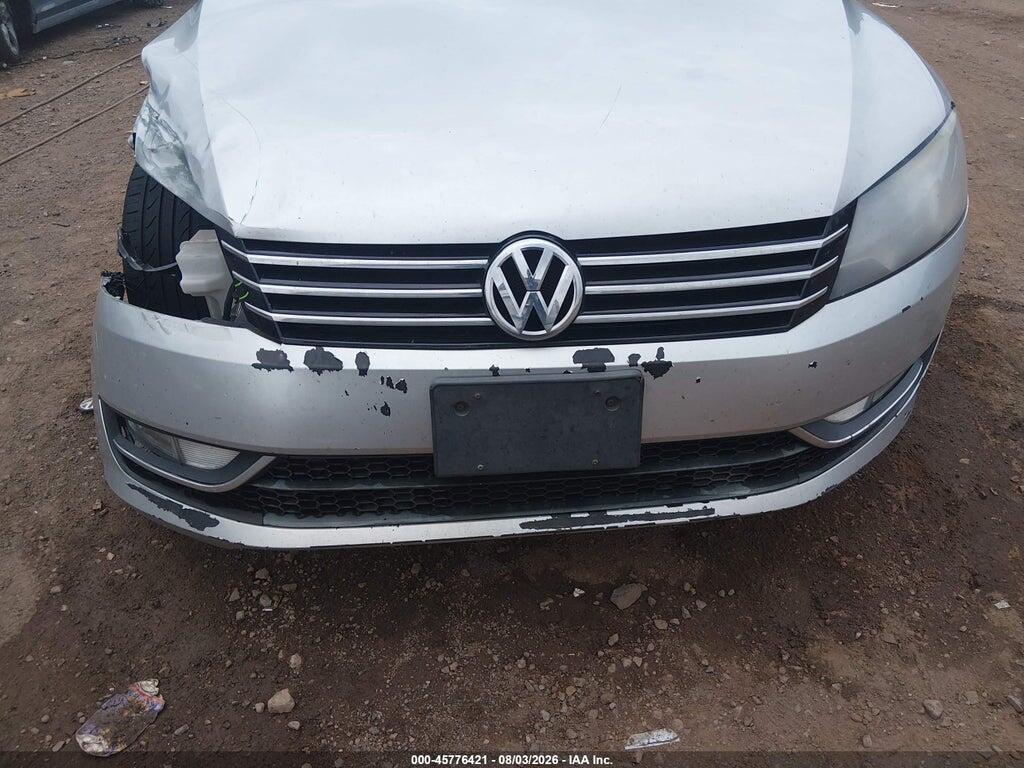 1VWCM7A39CC013963 2012 VOLKSWAGEN PASSAT photo no. 6