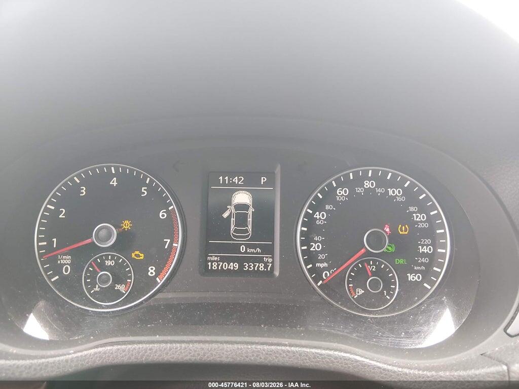 1VWCM7A39CC013963 2012 VOLKSWAGEN PASSAT photo no. 7