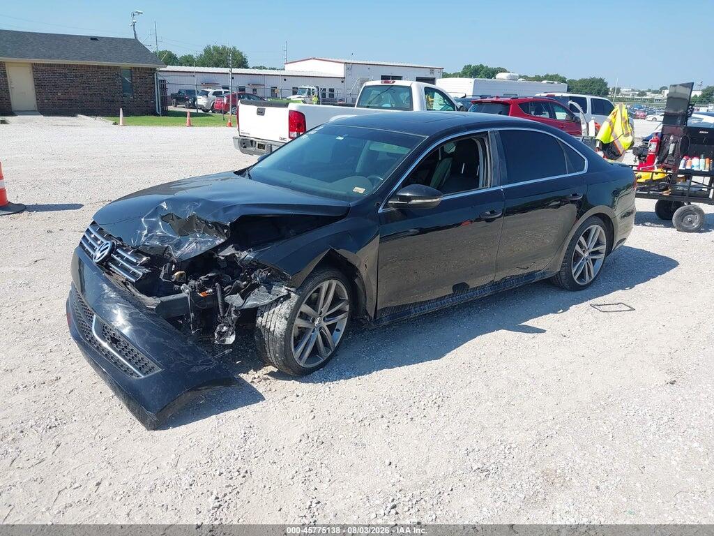 1VWBN7A38CC034683 2012 VOLKSWAGEN PASSAT photo no. 2