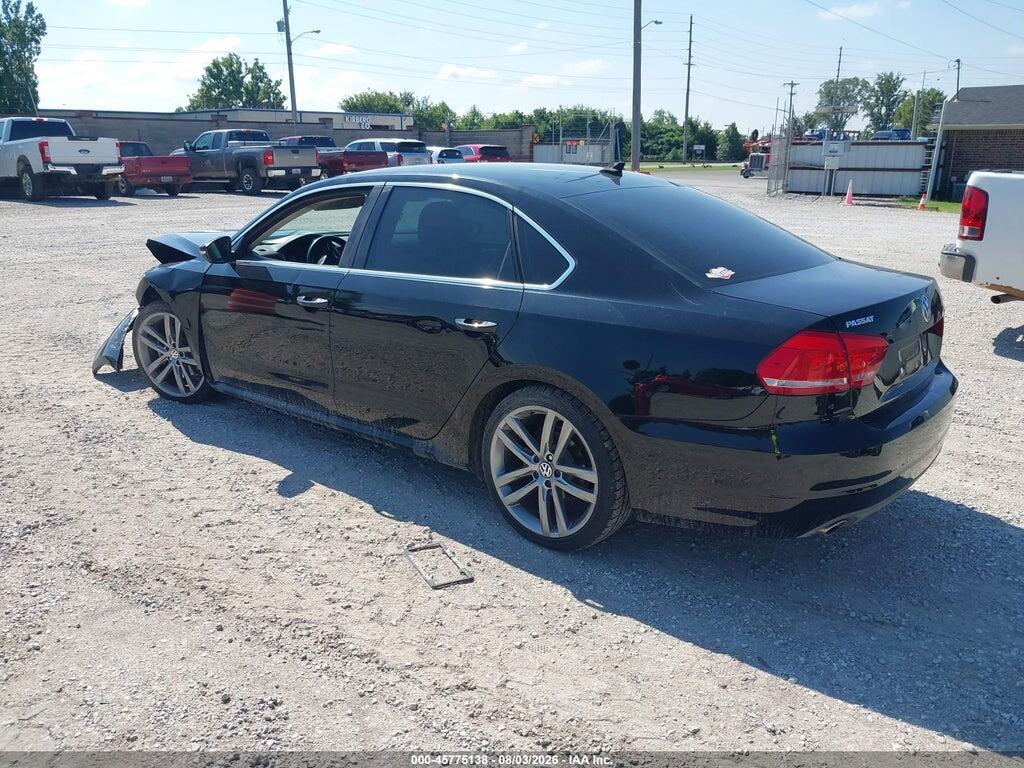1VWBN7A38CC034683 2012 VOLKSWAGEN PASSAT photo no. 3