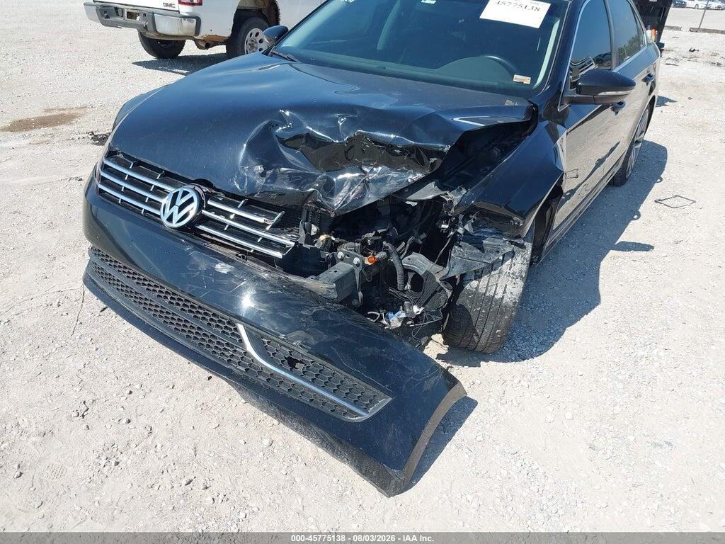 1VWBN7A38CC034683 2012 VOLKSWAGEN PASSAT photo no. 6