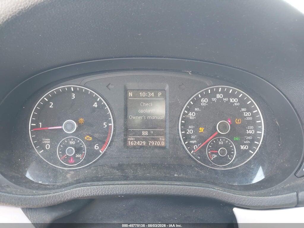 1VWBN7A38CC034683 2012 VOLKSWAGEN PASSAT photo no. 7