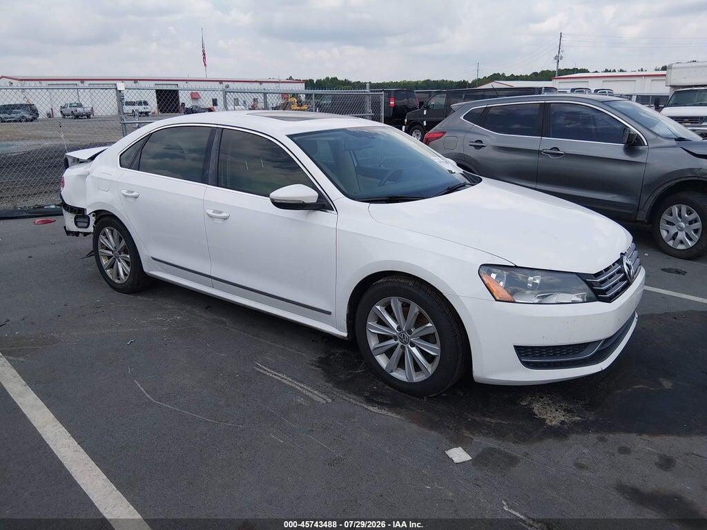 1VWCH7A31CC034228 2012 VOLKSWAGEN PASSAT photo no. 1