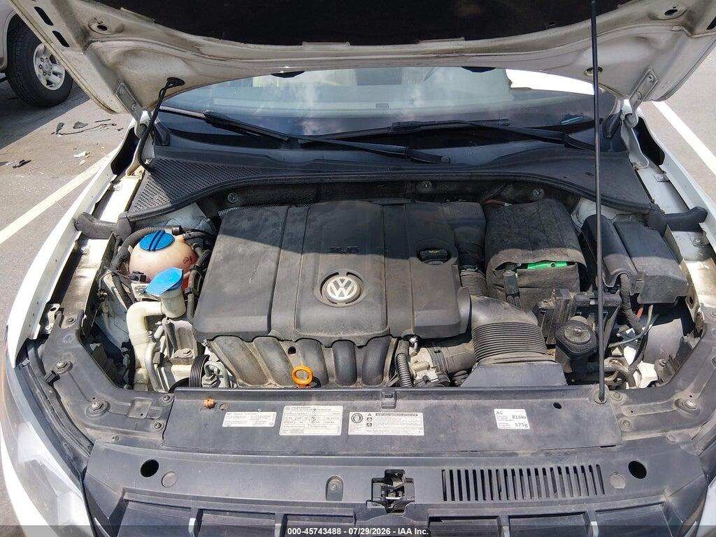 1VWCH7A31CC034228 2012 VOLKSWAGEN PASSAT photo no. 10
