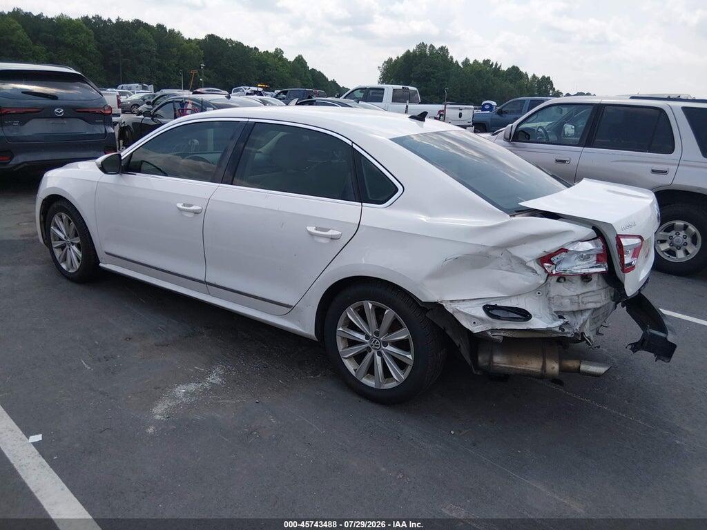 1VWCH7A31CC034228 2012 VOLKSWAGEN PASSAT photo no. 3