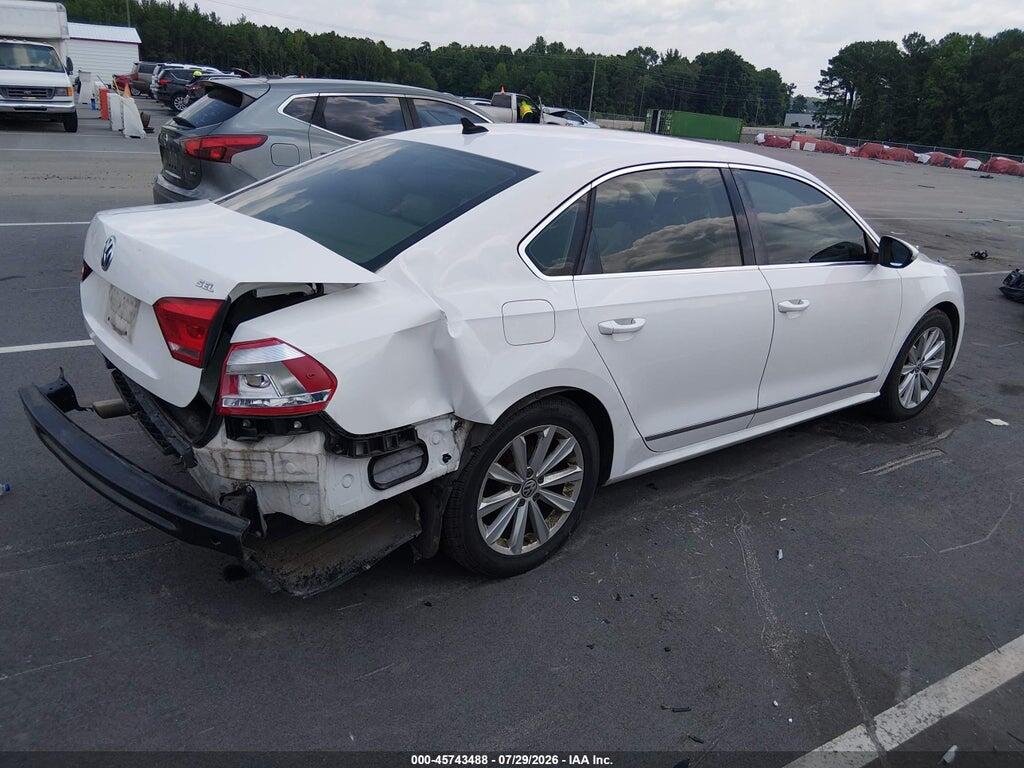 1VWCH7A31CC034228 2012 VOLKSWAGEN PASSAT photo no. 4