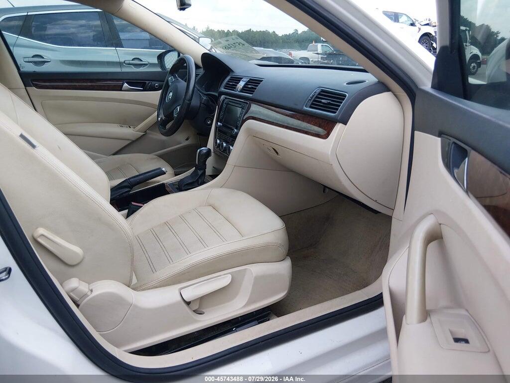 1VWCH7A31CC034228 2012 VOLKSWAGEN PASSAT photo no. 5