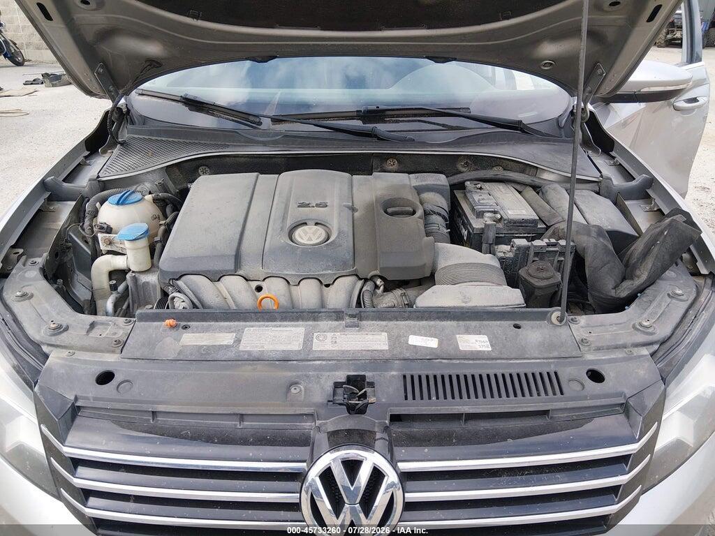 1VWBP7A34CC040068 2012 VOLKSWAGEN PASSAT photo no. 10