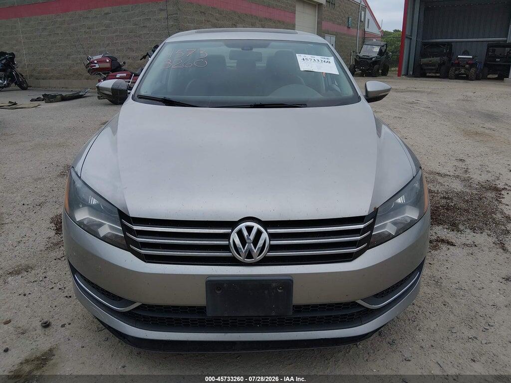 1VWBP7A34CC040068 2012 VOLKSWAGEN PASSAT photo no. 12