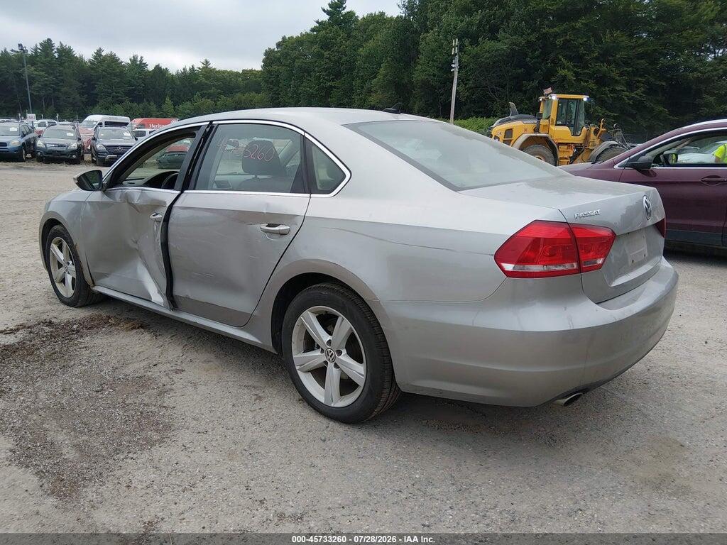 1VWBP7A34CC040068 2012 VOLKSWAGEN PASSAT photo no. 3