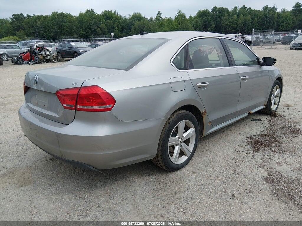 1VWBP7A34CC040068 2012 VOLKSWAGEN PASSAT photo no. 4
