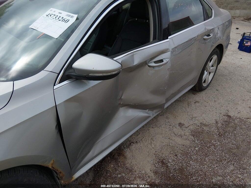 1VWBP7A34CC040068 2012 VOLKSWAGEN PASSAT photo no. 6
