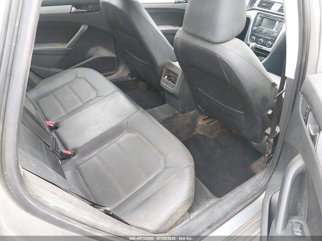 1VWBP7A34CC040068 2012 VOLKSWAGEN PASSAT photo no. 8
