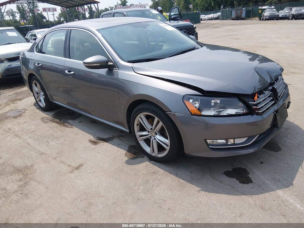 1VWBM7A32CC060229 2012 VOLKSWAGEN PASSAT photo no. 1
