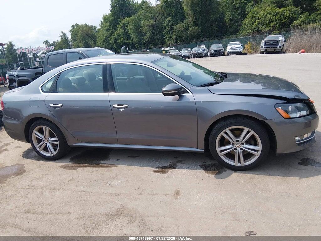 1VWBM7A32CC060229 2012 VOLKSWAGEN PASSAT photo no. 11