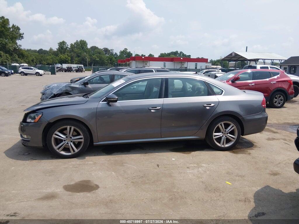 1VWBM7A32CC060229 2012 VOLKSWAGEN PASSAT photo no. 12