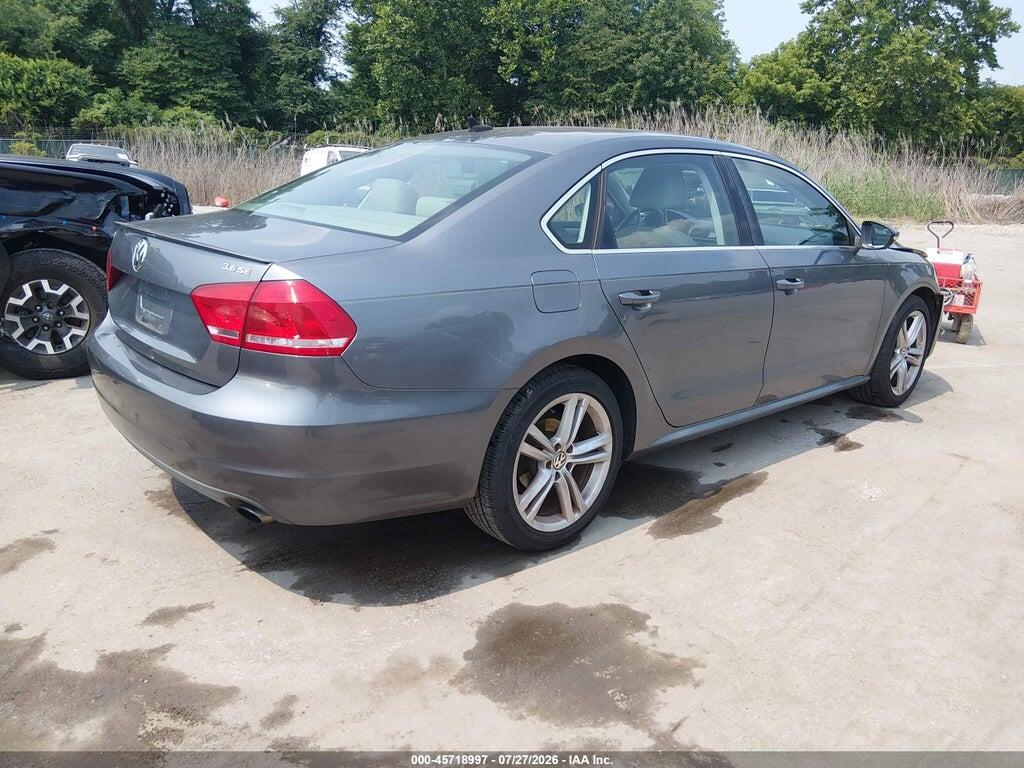 1VWBM7A32CC060229 2012 VOLKSWAGEN PASSAT photo no. 4
