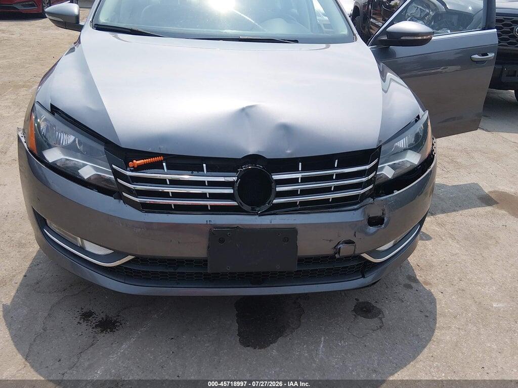 1VWBM7A32CC060229 2012 VOLKSWAGEN PASSAT photo no. 6