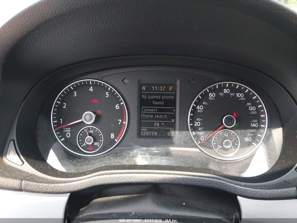 1VWBM7A32CC060229 2012 VOLKSWAGEN PASSAT photo no. 7