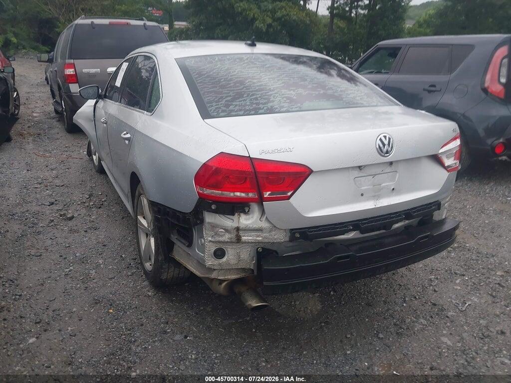 1VWBP7A33CC026470 2012 VOLKSWAGEN PASSAT photo no. 3