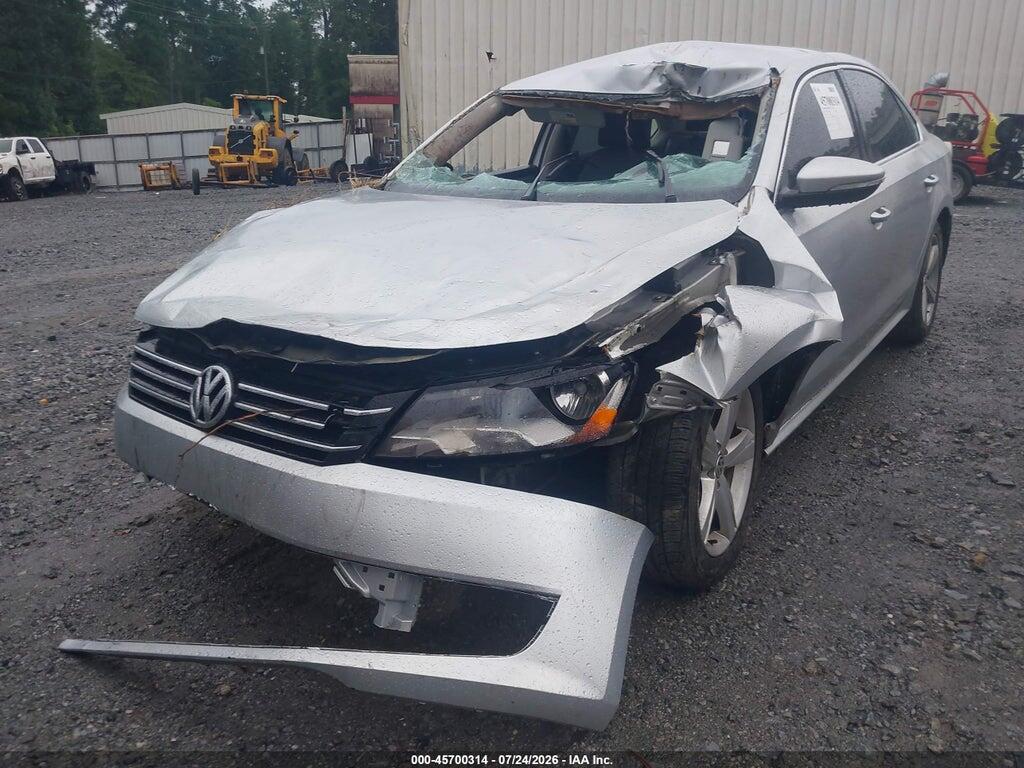 1VWBP7A33CC026470 2012 VOLKSWAGEN PASSAT photo no. 6