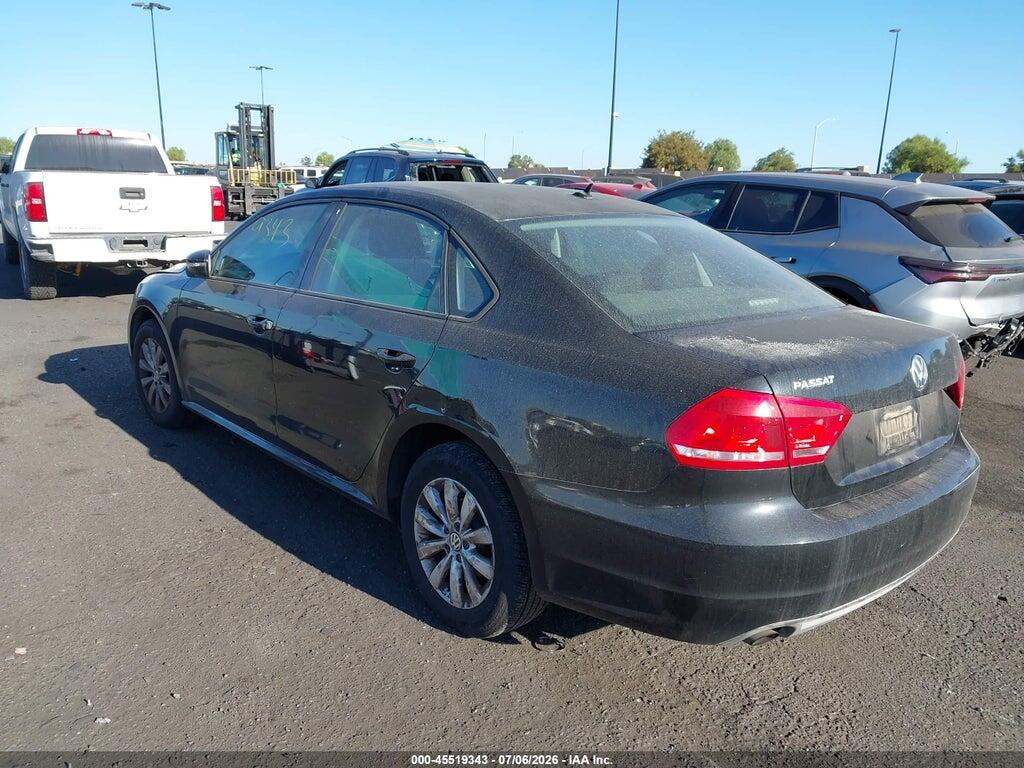 1VWAP7A33CC070500 2012 VOLKSWAGEN PASSAT photo no. 3