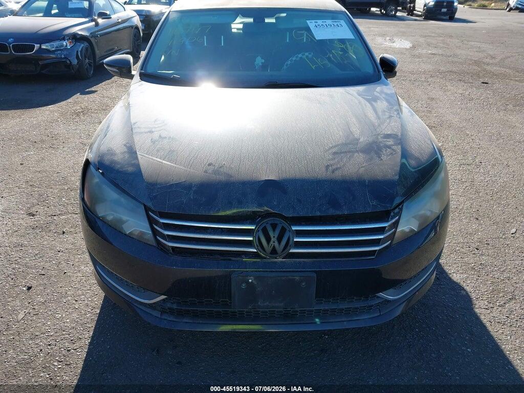 1VWAP7A33CC070500 2012 VOLKSWAGEN PASSAT photo no. 6